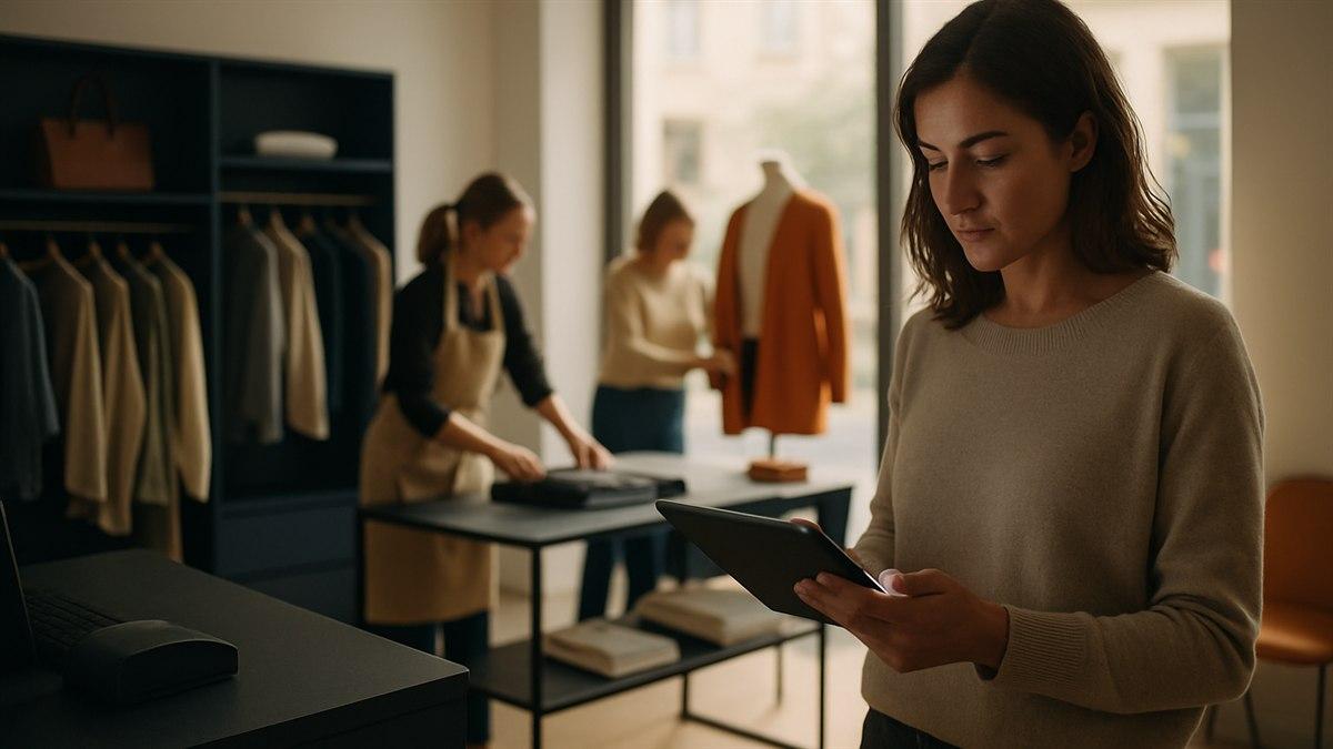 Illustration : Piloter ses KPI retail avec l'IA : ce qui change vraiment en boutique — SKY CO, formation retail