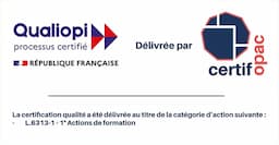 Certification Qualiopi