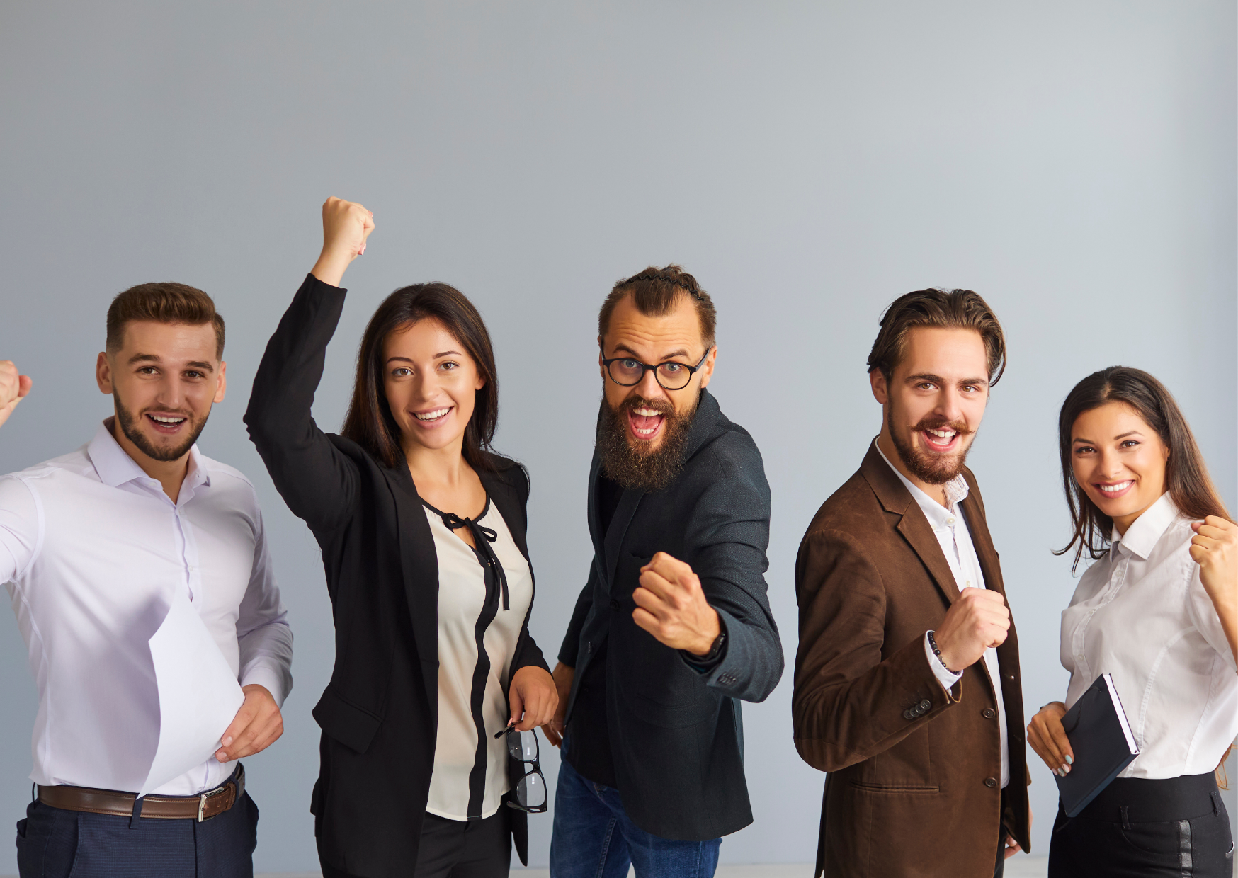 Équipe commerciale motivée et performante - Skills Game SKY CO