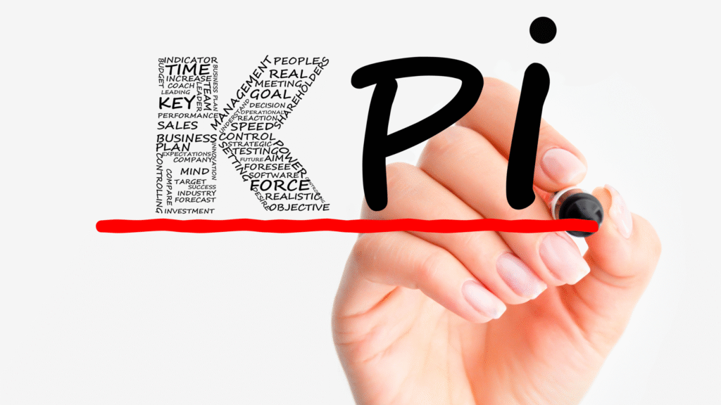 Illustration KPI : indicateurs clés de performance en management et retail